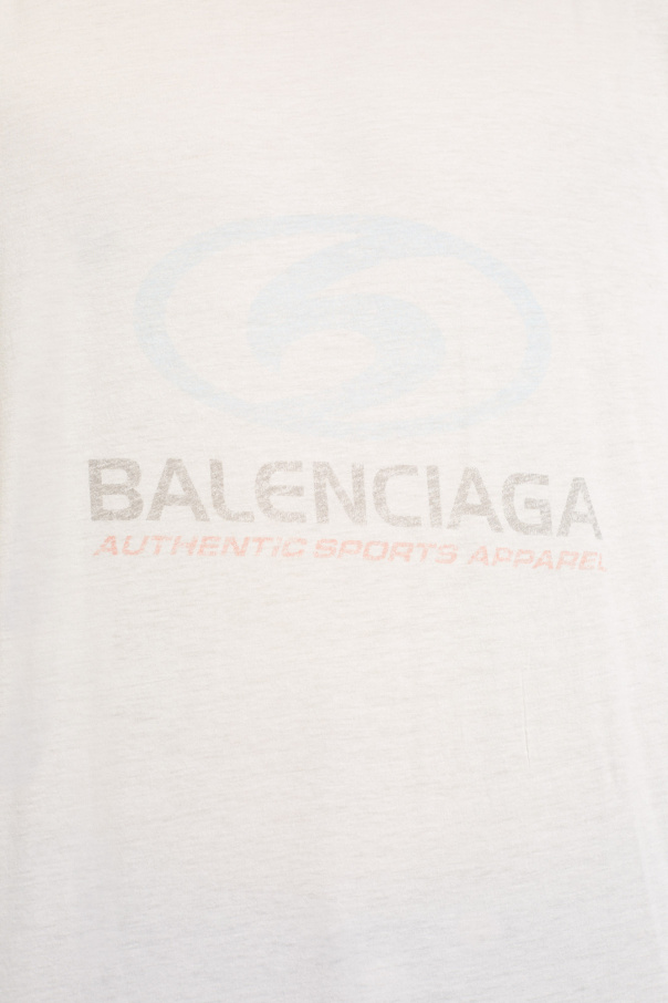 shirt Balenciaga - White Logo - SchaferandweinerShops KR shirt Balenciaga - White Logo - SchaferandweinerShops KR